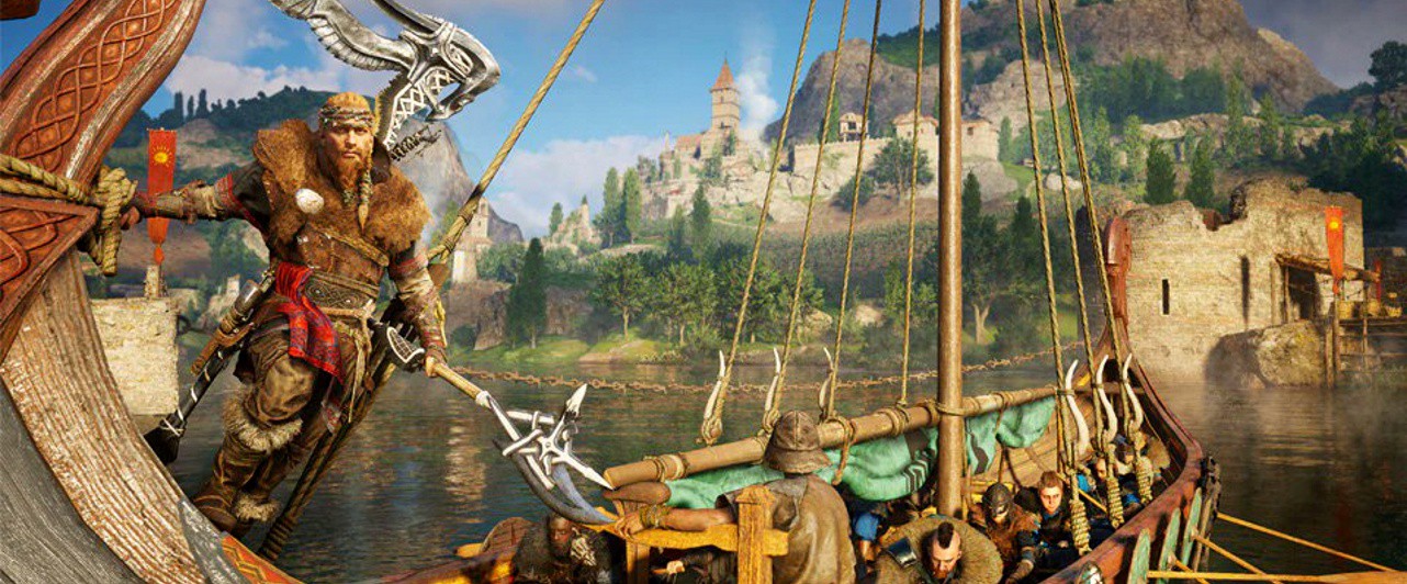 Оружейная: детали обновления 1.5.2 для Assassins Creed Valhalla