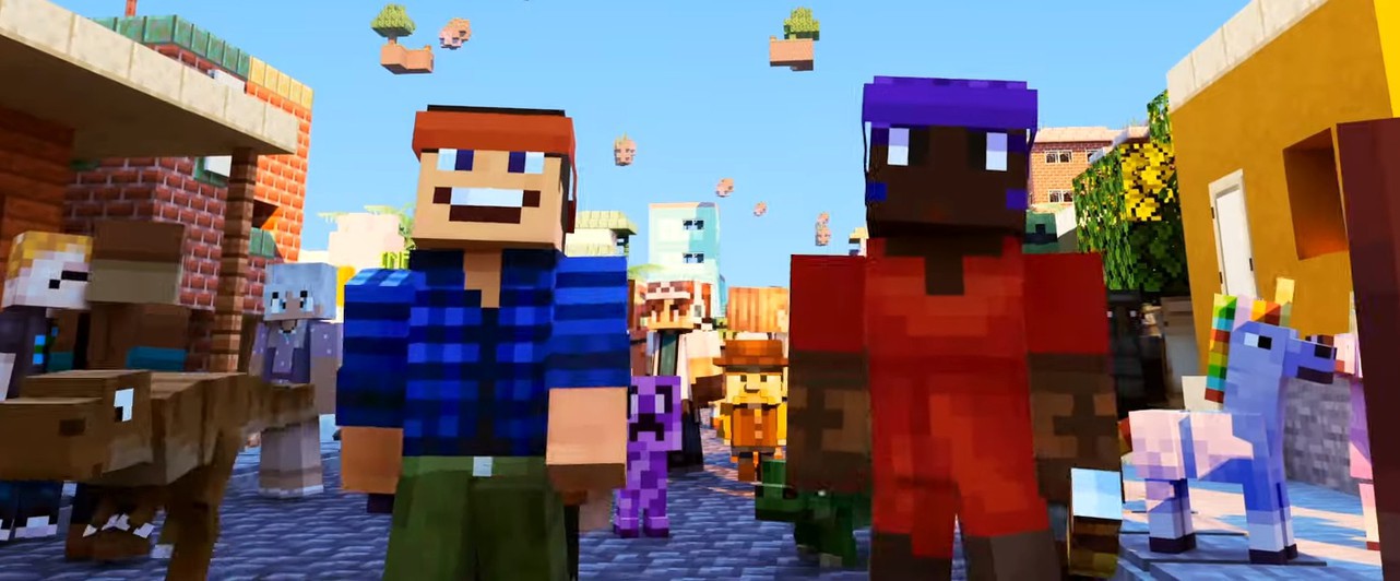 Авторы Minecraft дарят подарок в честь 5-летия маркетплейса: это симулятор создателя карт