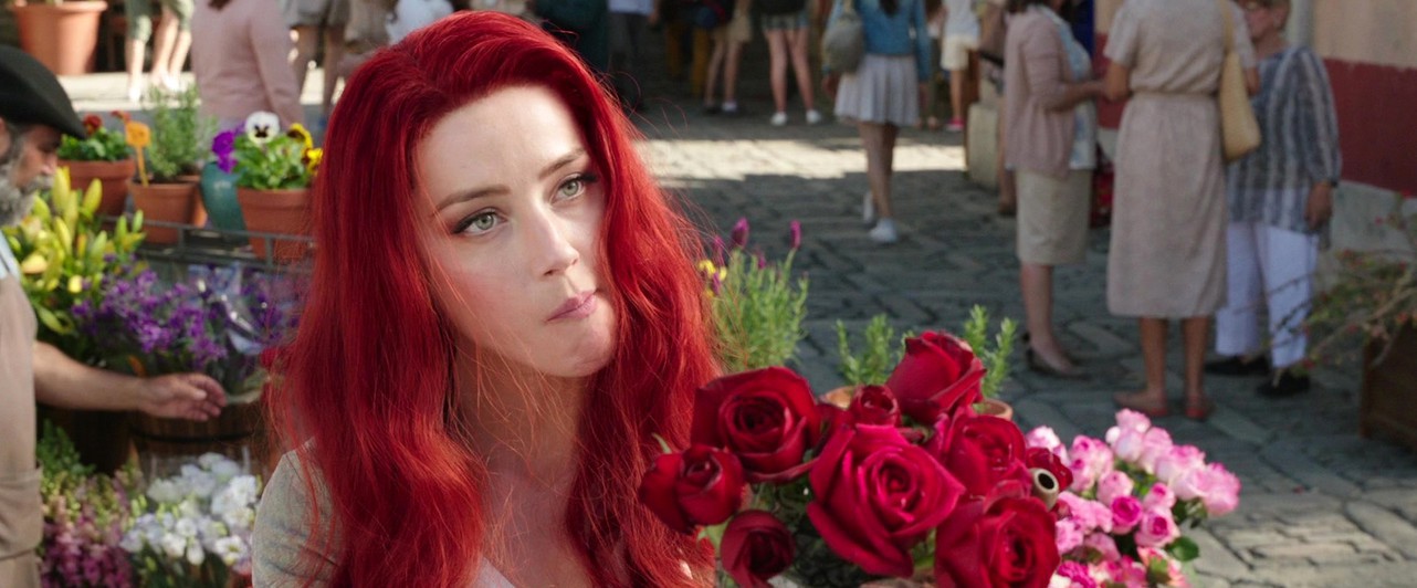 Как из «Аквамена 2» едва не выкинули Эмбер Херд: объясняет руководитель DC Films