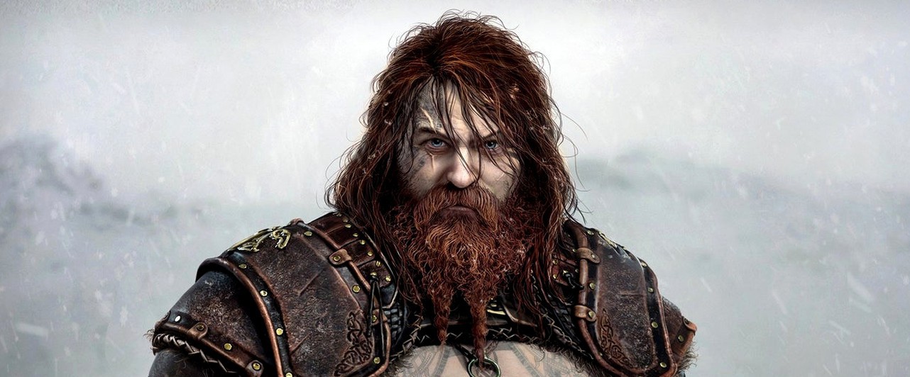 Закончена озвучка Тора, одного из главных героев God of War Ragnarok