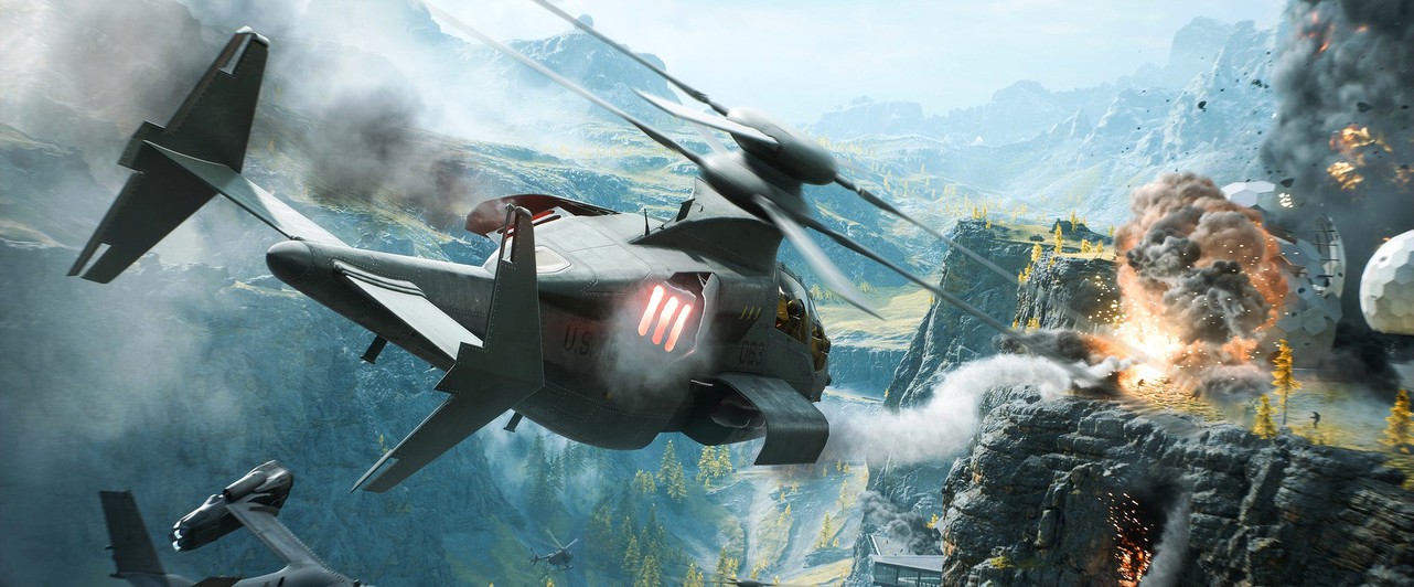 У Battlefield 2042 не будет новых карт с поддержкой 128 игроков