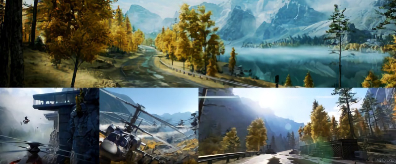 Утечка: первый взгляд на новую карту Battlefield 2042 и технику первого сезона