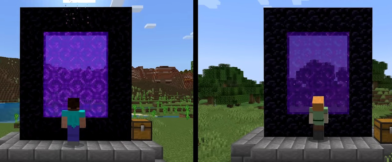 Minecraft Java и Bedrock объединили в один бандл: трейлер