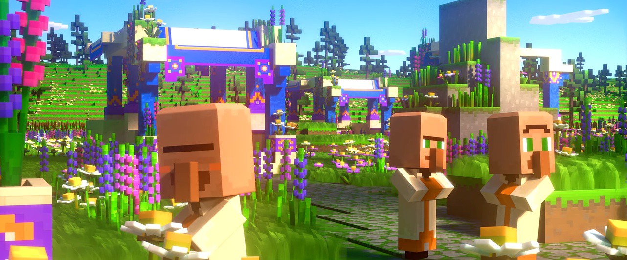 Анонсирована Minecraft Legends — стратегия в кубическом мире
