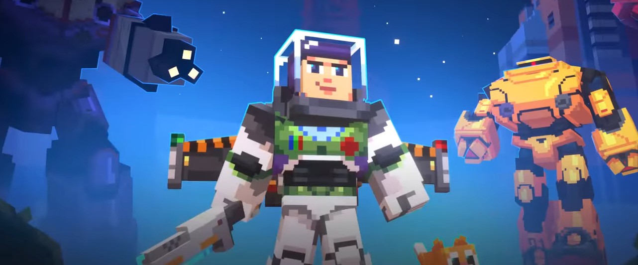 Для Minecraft вышло дополнение в стиле нового мультфильма Pixar
