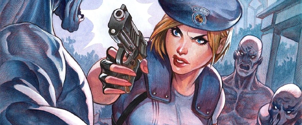 Я тебя нарисовал: комиксы, посвящённые Resident Evil (1996)