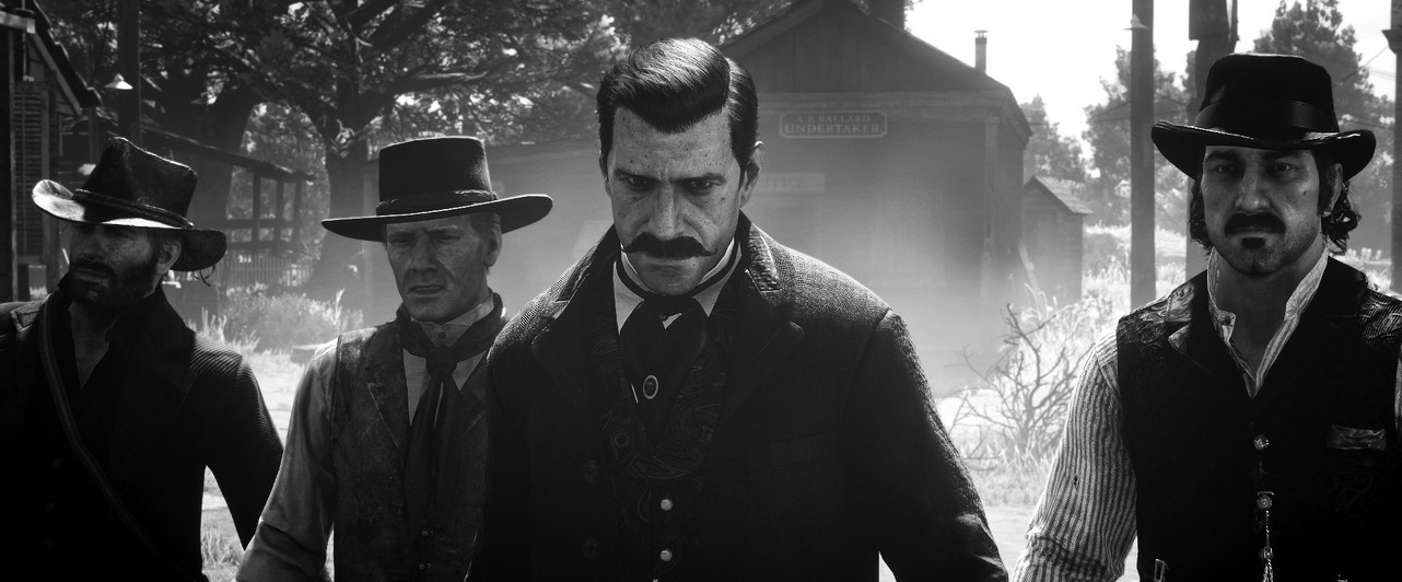 В Red Dead Redemption 2 переделали систему закона и порядка: она стала реалистичнее