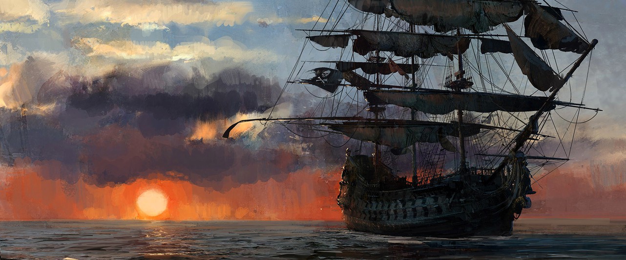 В Skull and Bones расскажут о вреде, который люди причиняют дикой природе