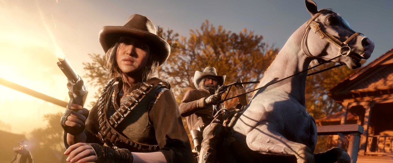 Rockstar рассказала о будущем GTA Online и Red Dead Online — у RDO его почти нет