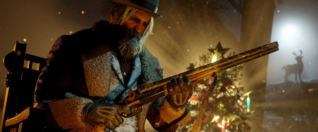 Для Red Dead Redemption 2 сделали смену времен года с четырьмя сезонами