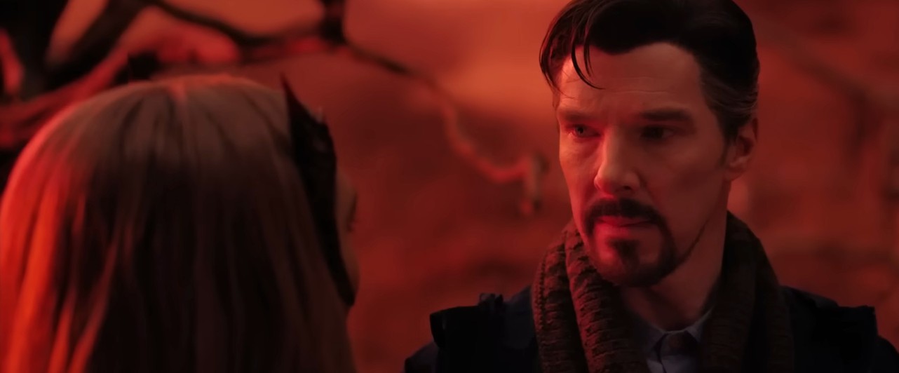 Факты о съемках «Доктора Стрэнджа 2»: ненастоящие цветы, одна крыша и Нью-Йорк в Англии