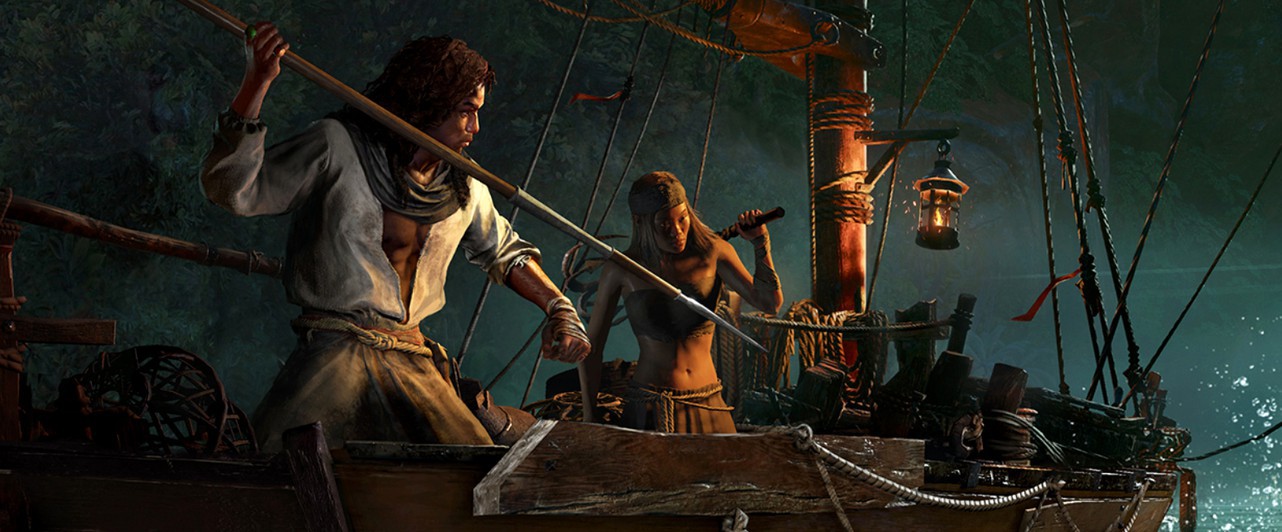 Охота на крокодила: новые концепты Skull and Bones