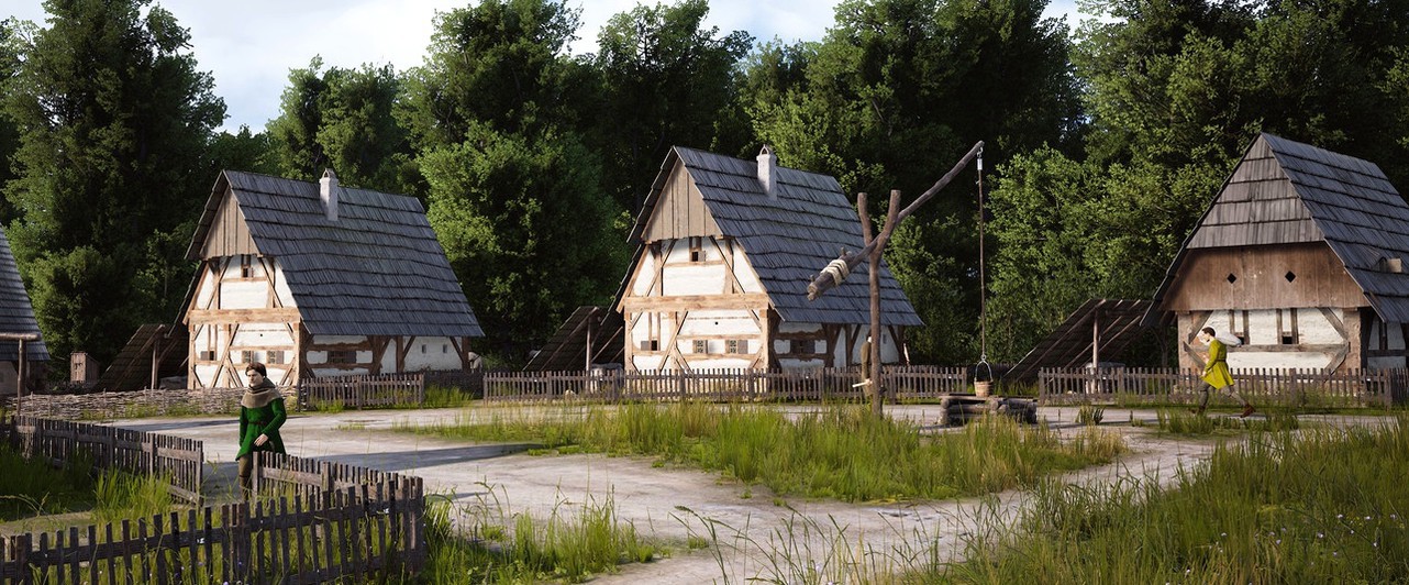 Рабочие зоны и восстановление лесов: новые механики Manor Lords