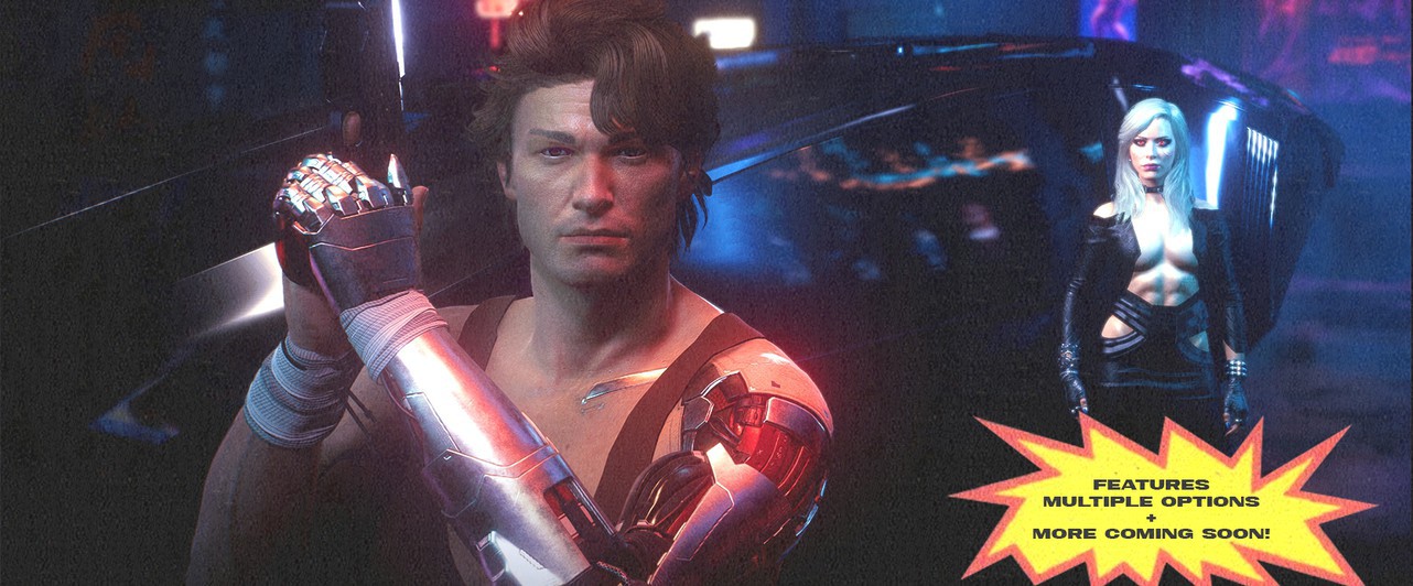 Моддер добавил в Cyberpunk 2077 каноничного Джонни Сильверхэнда