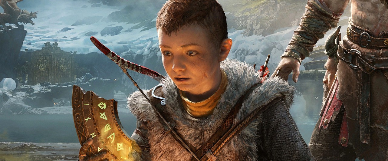 Похоже, в God of War Ragnarok Кратос больше не будет называть Атрея мальчиком