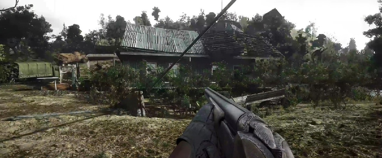Слух: концепты и скриншоты преальфы S.T.A.L.K.E.R. 2