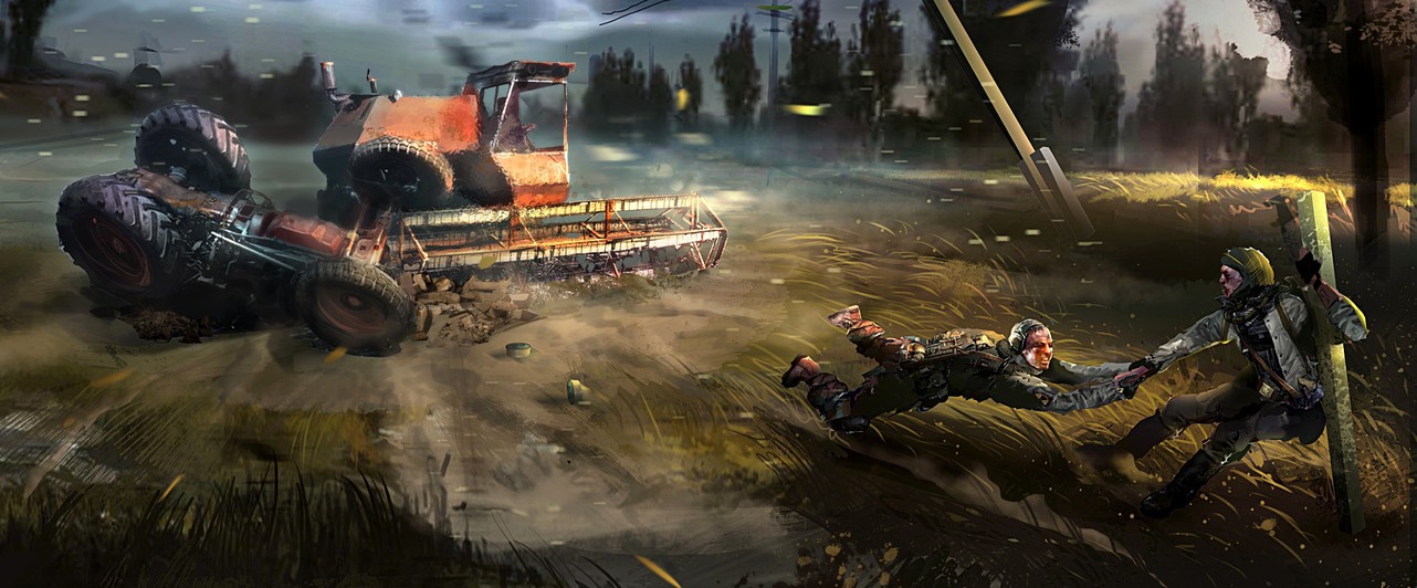 Слух: тестовые уровни S.T.A.L.K.E.R. 2 — с бочками и ордами стульев