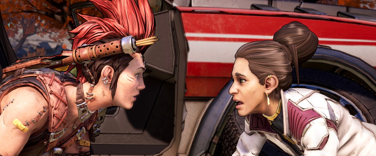 Новые кадры New Tales from the Borderlands: геймплей и трейлер персонажей
