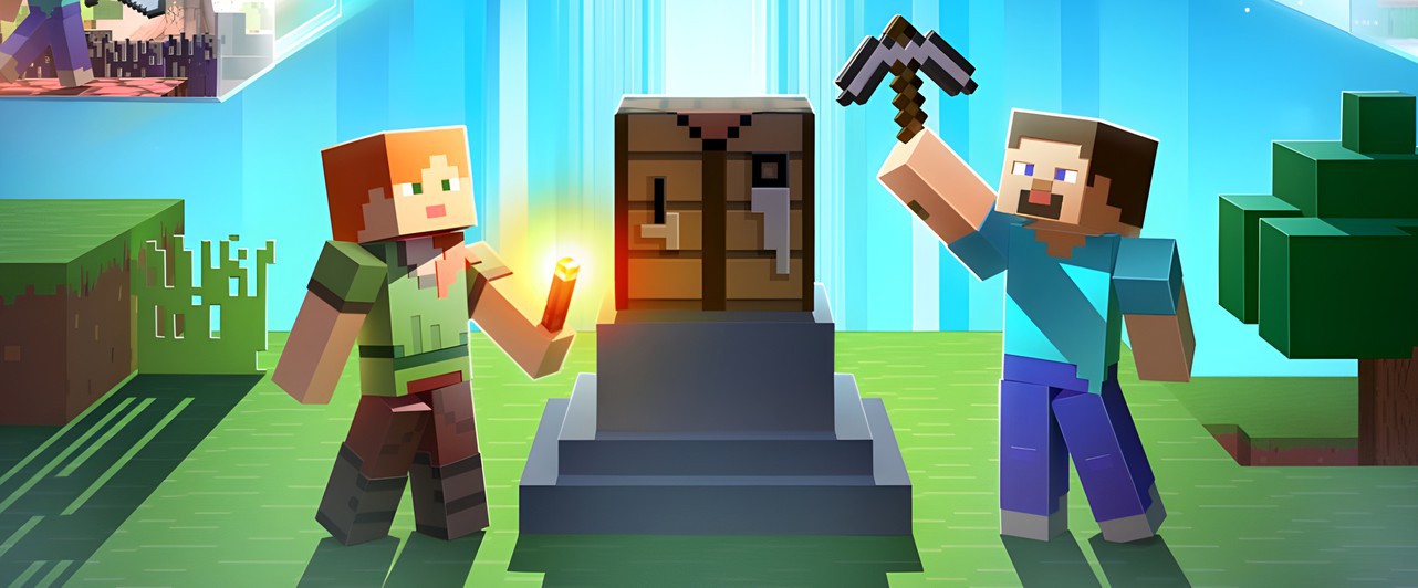 В Minecraft выкопали весь игровой мир — проект занял почти 5 лет