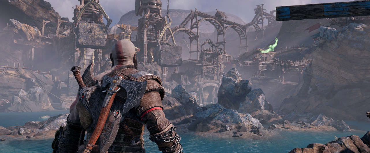 Новый геймплей God of War Ragnarok: прогулка по Свартальфхейму