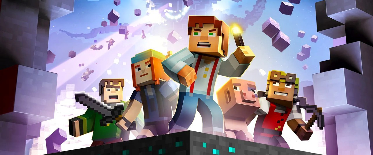 Minecraft портировали в Minecraft без модификаций