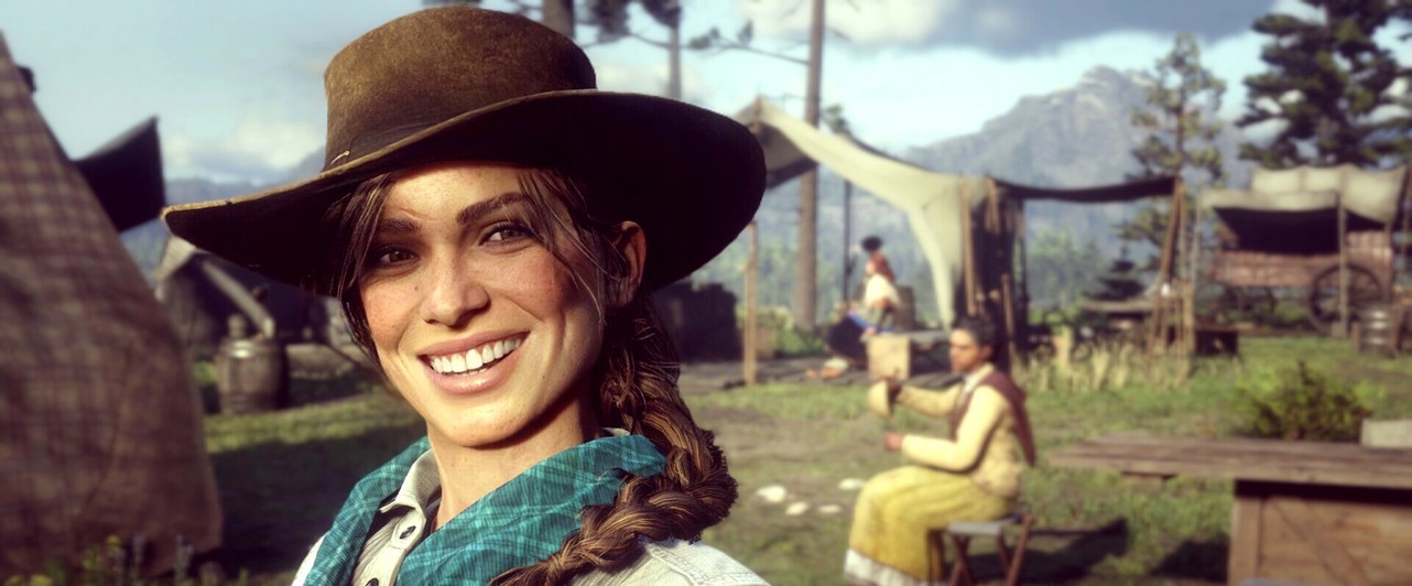 В Red Dead Online нашли остатки нереализованного контента: шерифов, грабителя могил и легендарную рыбу