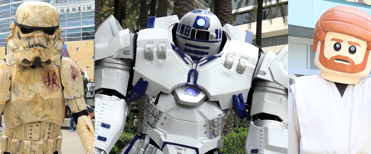 Самые интересные косплеи Star Wars Celebration: фото