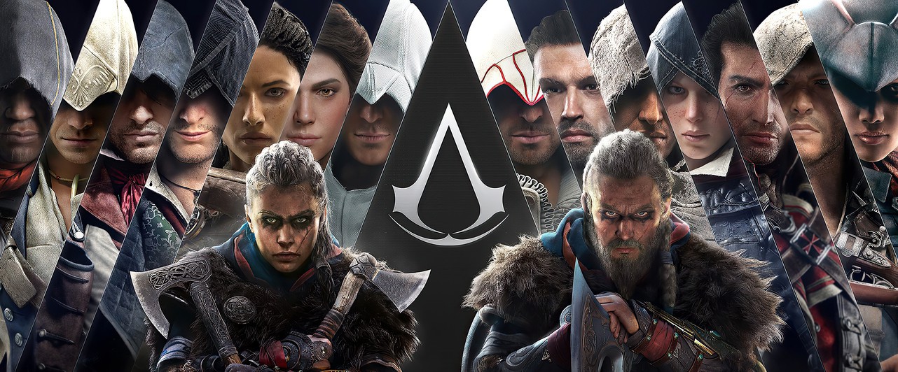 Инфографика: хронология всех частей Assassins Creed в одном месте