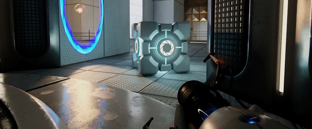 Portal получит RTX-ремастер