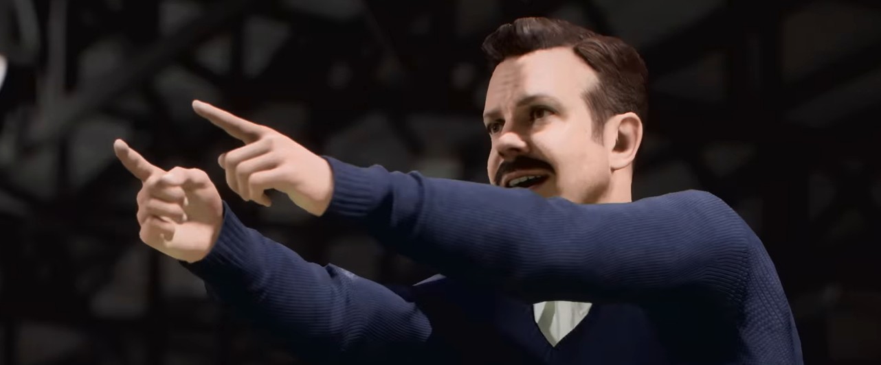 Тед Лассо, его клуб и футболисты появятся в FIFA 23