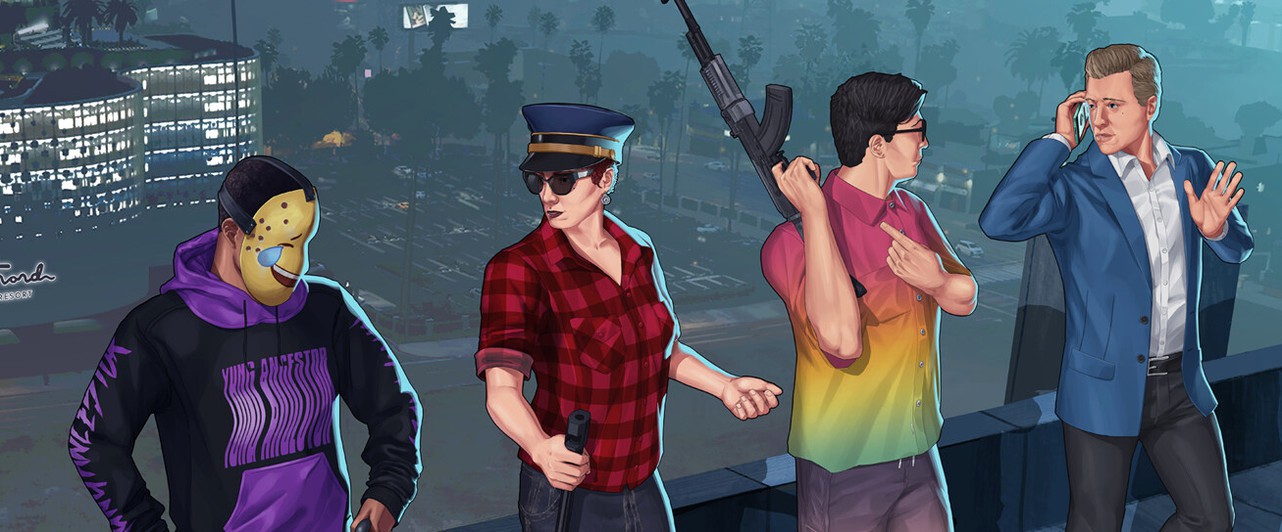 Карту мира Grand Theft Auto 6 нарисовали на базе утечек: фото