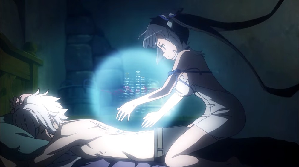 в подземелье я пойду там красавицу найду персонажи девушки. M41fR96y p1. в подземелье я пойду там красавицу найду персонажи девушки фото. в подземелье я пойду там красавицу найду персонажи девушки-M41fR96y p1. картинка в подземелье я пойду там красавицу найду персонажи девушки. картинка M41fR96y p1. Весенний сезон 2015 года смог угодить почти всем фанатам аниме: для любителей комедии было выпущено Shokugeki no Soma (“В поисках божественного рецепта”); в угоду любителям наблюдать за сложными человеческими отношениями вышло продолжение Oregairu (“Розовая пора…”). Не остались обиженными и фанаты приключений – весной вышла экранизация ранобэ Danmachi (“В подземелье я пойду…”) от компании J.C.Staff, повествующая нам о тяжелой жизни искателей приключений в мире, наполненном богами и тайнами. Именно Danmachi я решил посвятить текущий обзор. в подземелье я пойду там красавицу найду персонажи девушки. M41fR96y p1. в подземелье я пойду там красавицу найду персонажи девушки фото. в подземелье я пойду там красавицу найду персонажи девушки-M41fR96y p1. картинка в подземелье я пойду там красавицу найду персонажи девушки. картинка M41fR96y p1. Весенний сезон 2015 года смог угодить почти всем фанатам аниме: для любителей комедии было выпущено Shokugeki no Soma (“В поисках божественного рецепта”); в угоду любителям наблюдать за сложными человеческими отношениями вышло продолжение Oregairu (“Розовая пора…”). Не остались обиженными и фанаты приключений – весной вышла экранизация ранобэ Danmachi (“В подземелье я пойду…”) от компании J.C.Staff, повествующая нам о тяжелой жизни искателей приключений в мире, наполненном богами и тайнами. Именно Danmachi я решил посвятить текущий обзор.