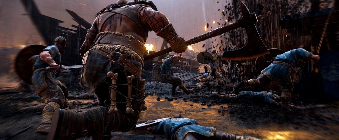 For honor как играть за нобуси