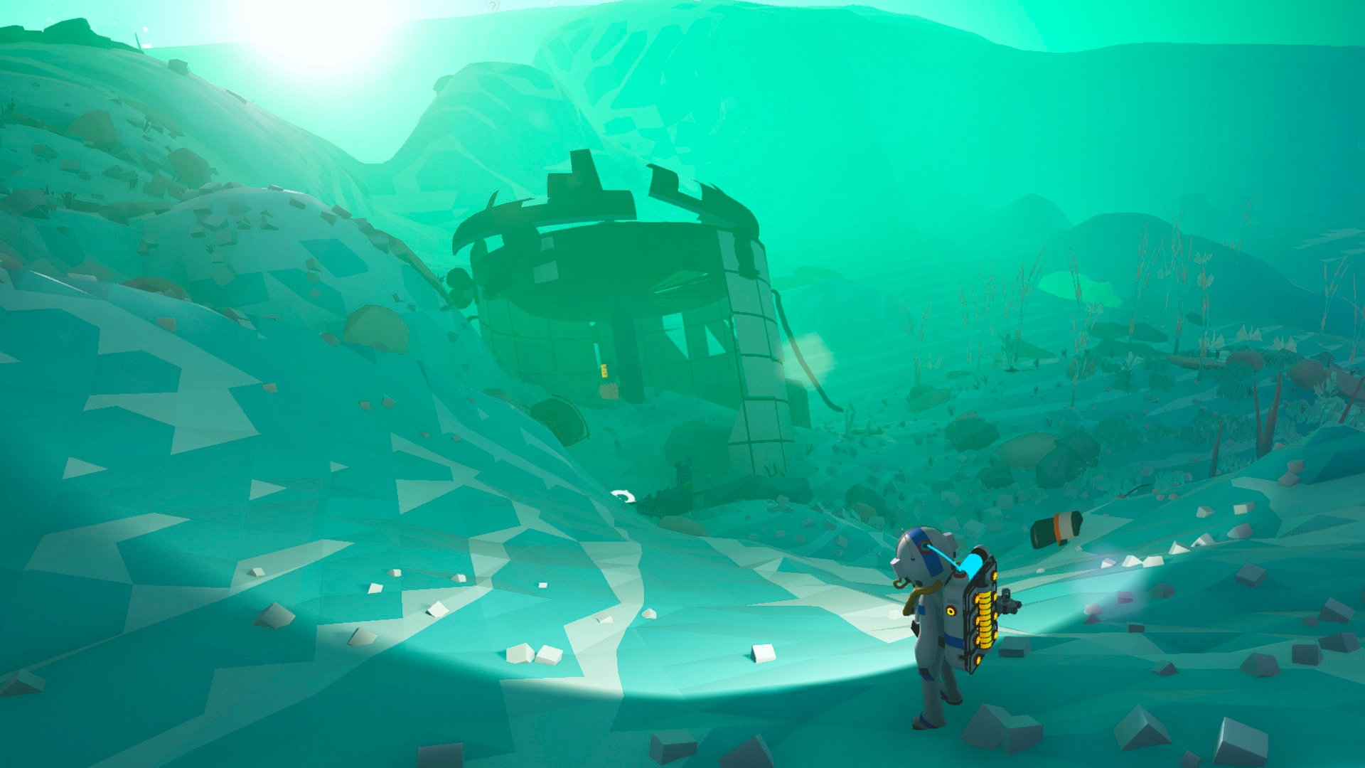 Где найти медь в astroneer