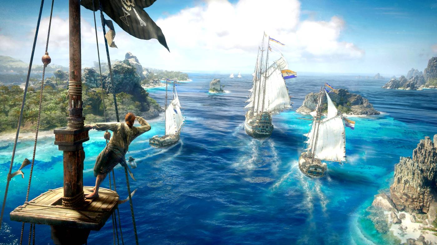 ubisoft skull and bones gameplay trailer ubisoft skull and bones gameplay trailer