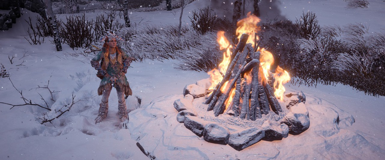 horizon zero dawn обучение усовершенствованный ледошип