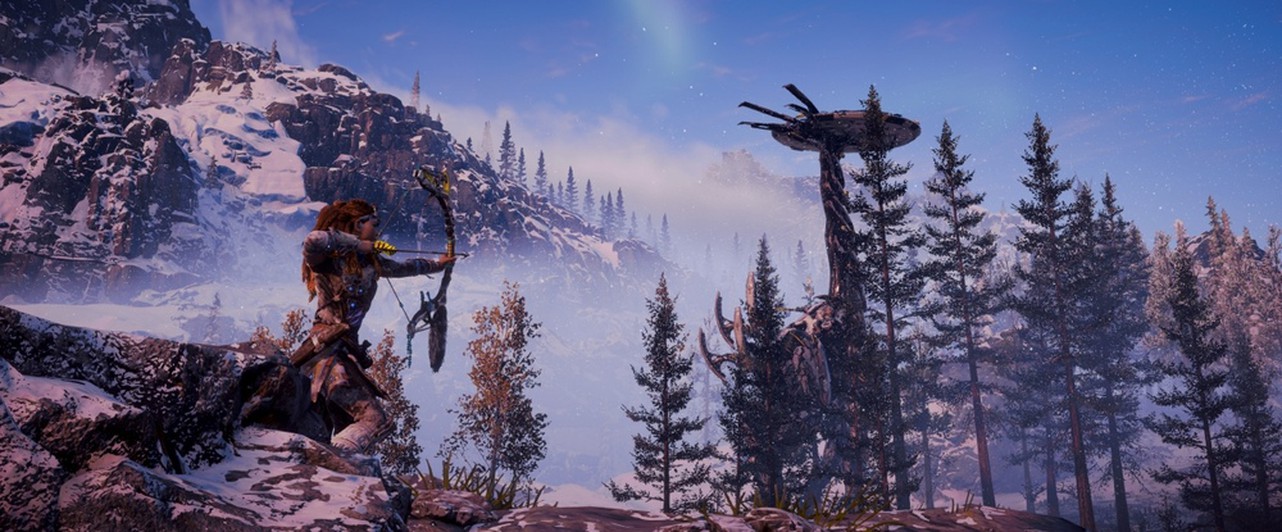 horizon zero dawn обучение усовершенствованный ледошип