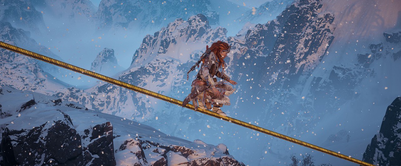 horizon zero dawn обучение усовершенствованный ледошип