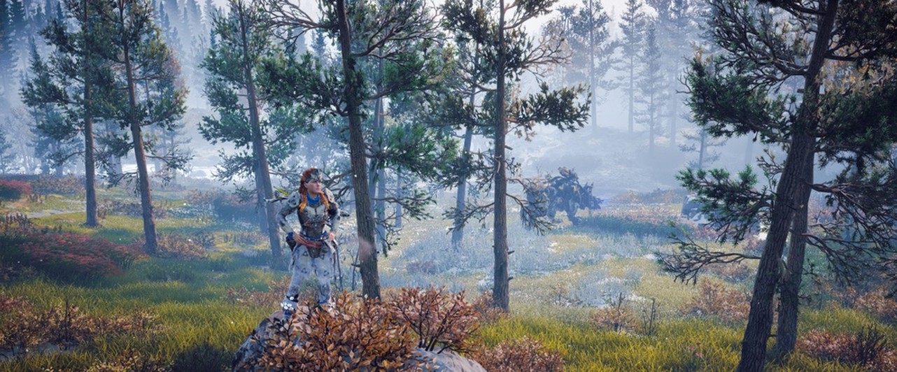 horizon zero dawn обучение усовершенствованный ледошип