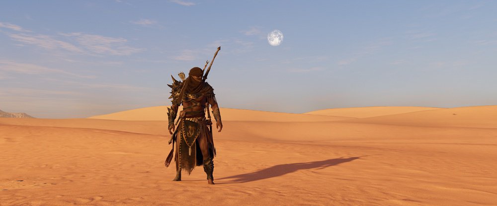 Assassins Creed Origins Проклятие фараонов: как получить костюм Панцирь Сел...