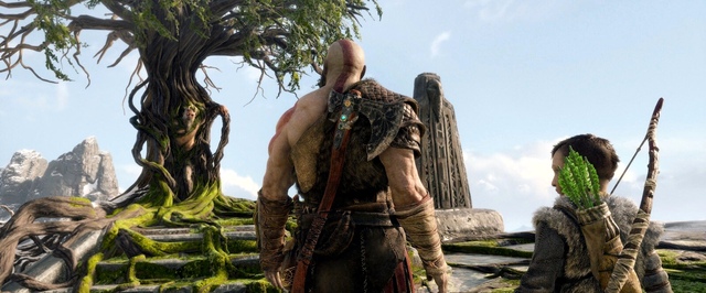 God of war смотровая башня как попасть