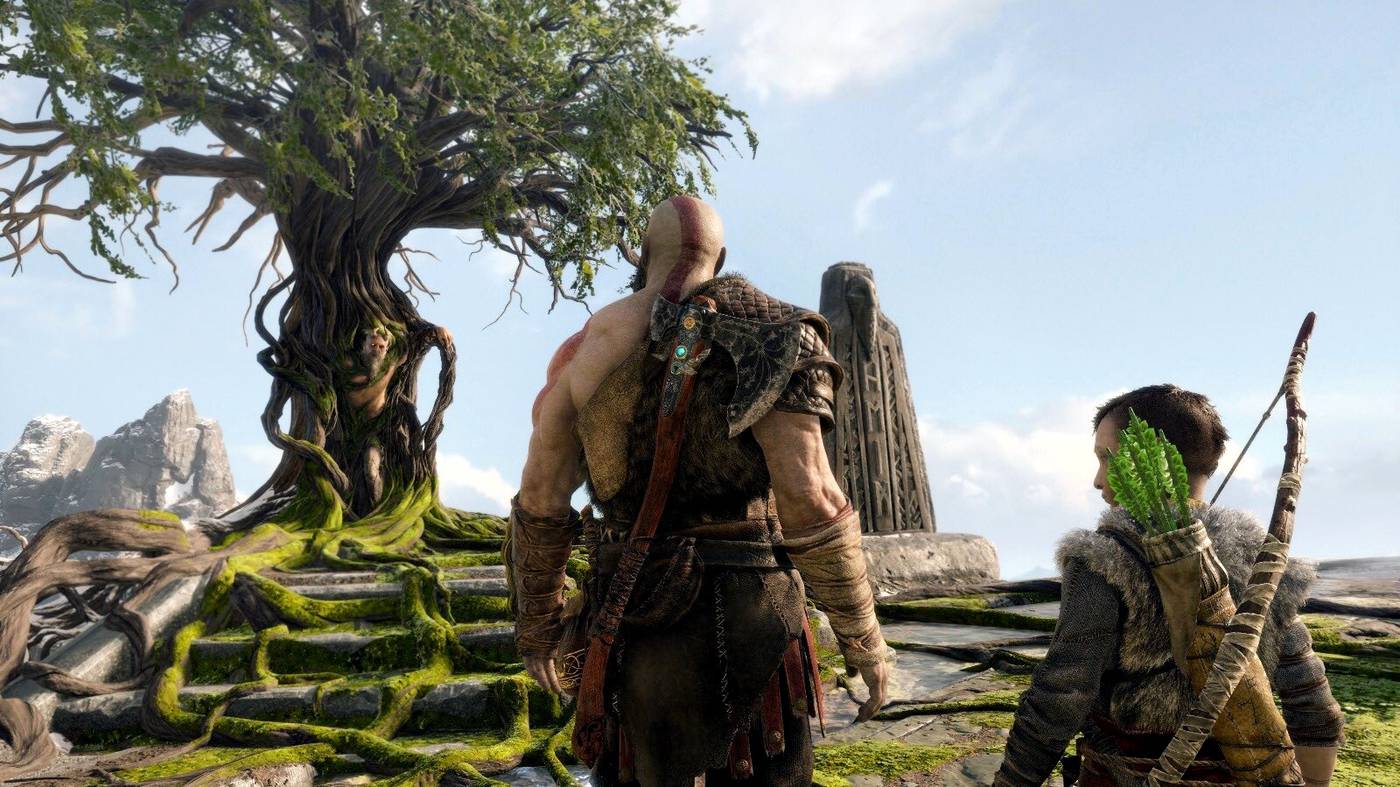 Регион переправа god of war