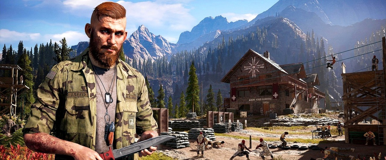 Far cry 5 вылетает при запуске после флага