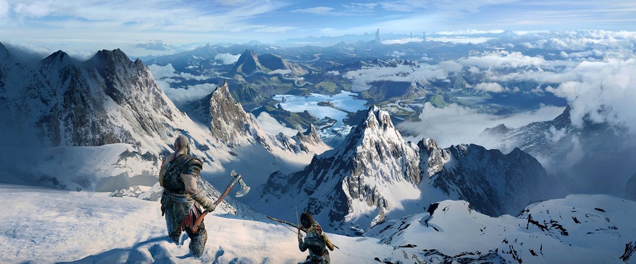 V5v5rCX9 amp poster бальдр god of war актер