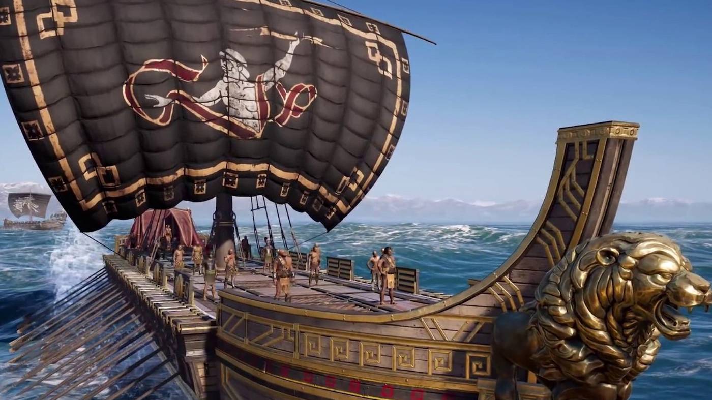 Система рекрутов и морские бои Assassin's Creed Odyssey.