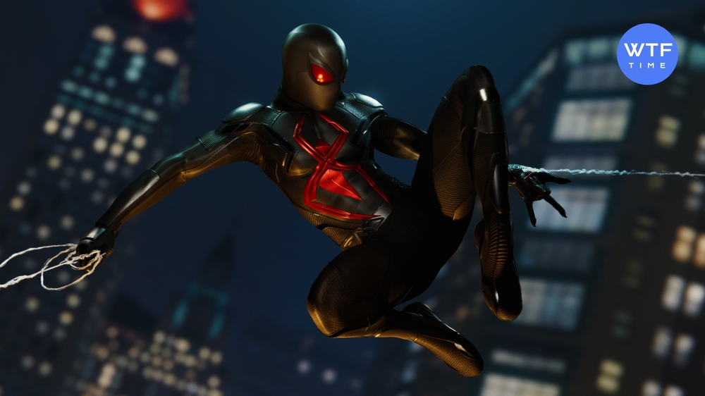 Spider Man Vse Zagadki Chernoj Koshki I Temnyj Kostyum Wtftime Ru