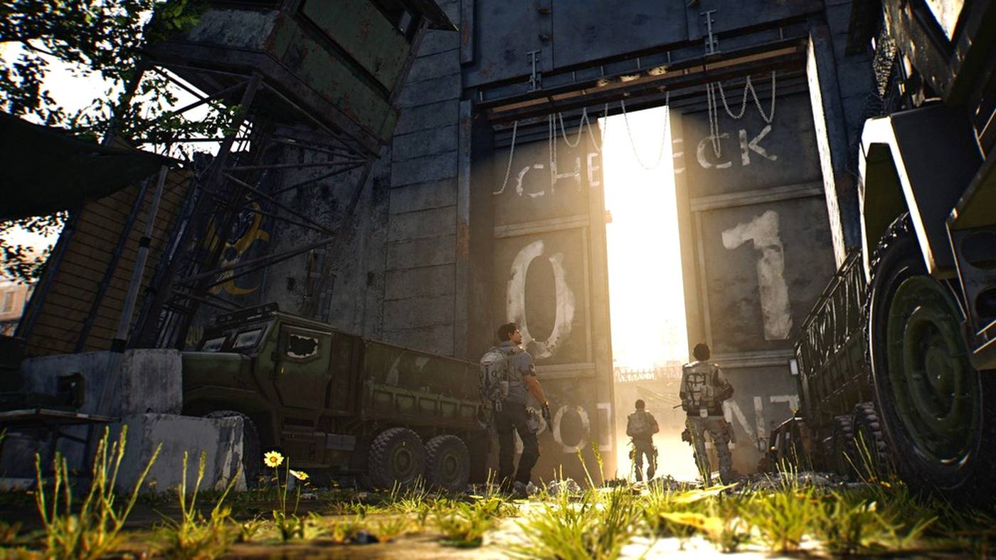 Division 2 где находится таракан