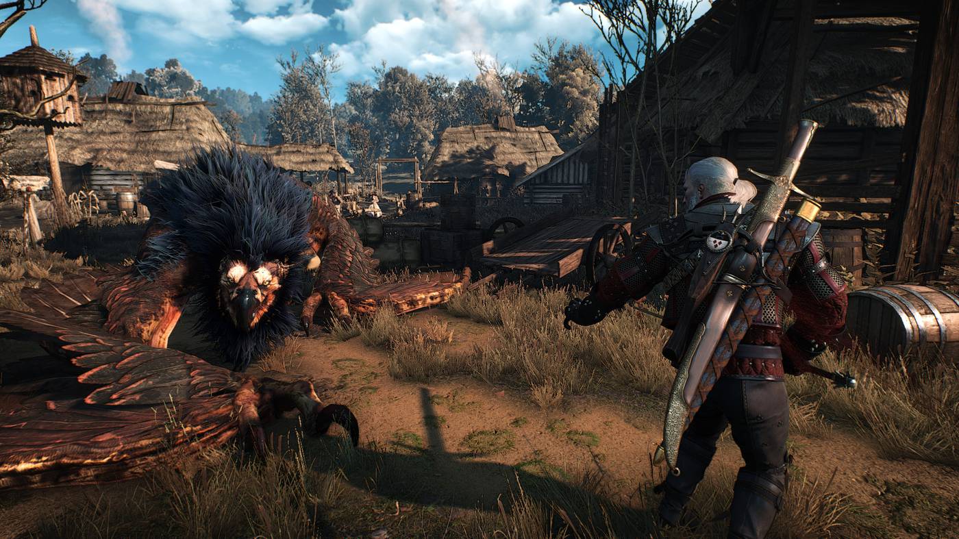 All monsters in the witcher 3 фото 103