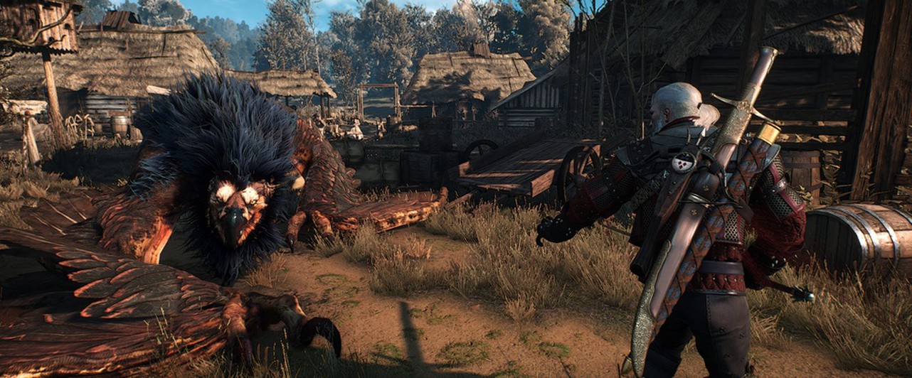 The witcher 3 hd reworked project системные требования