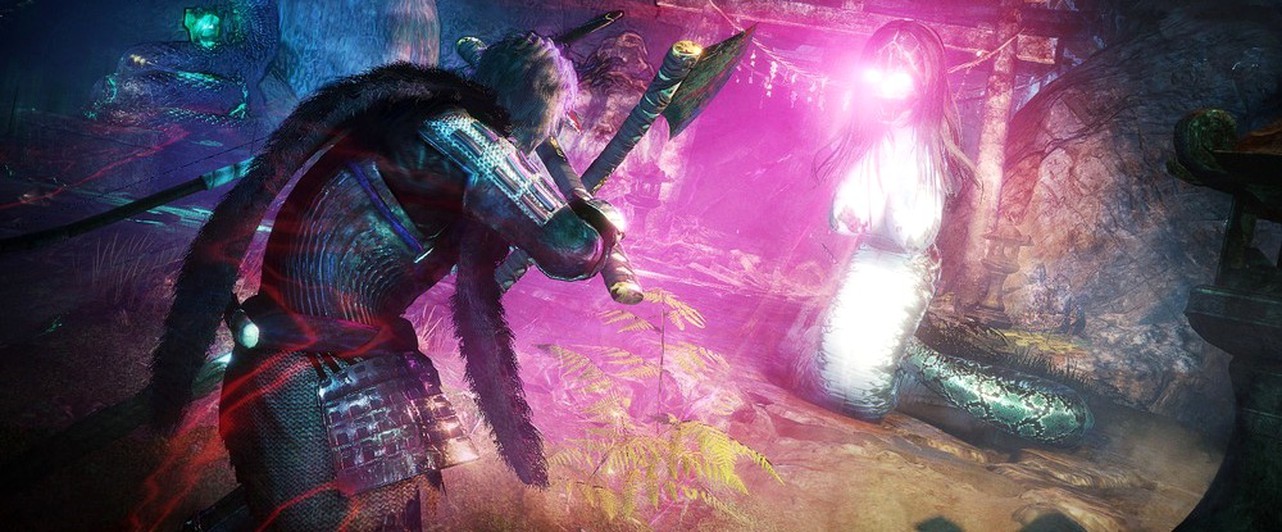 Маска уродливого парня nioh